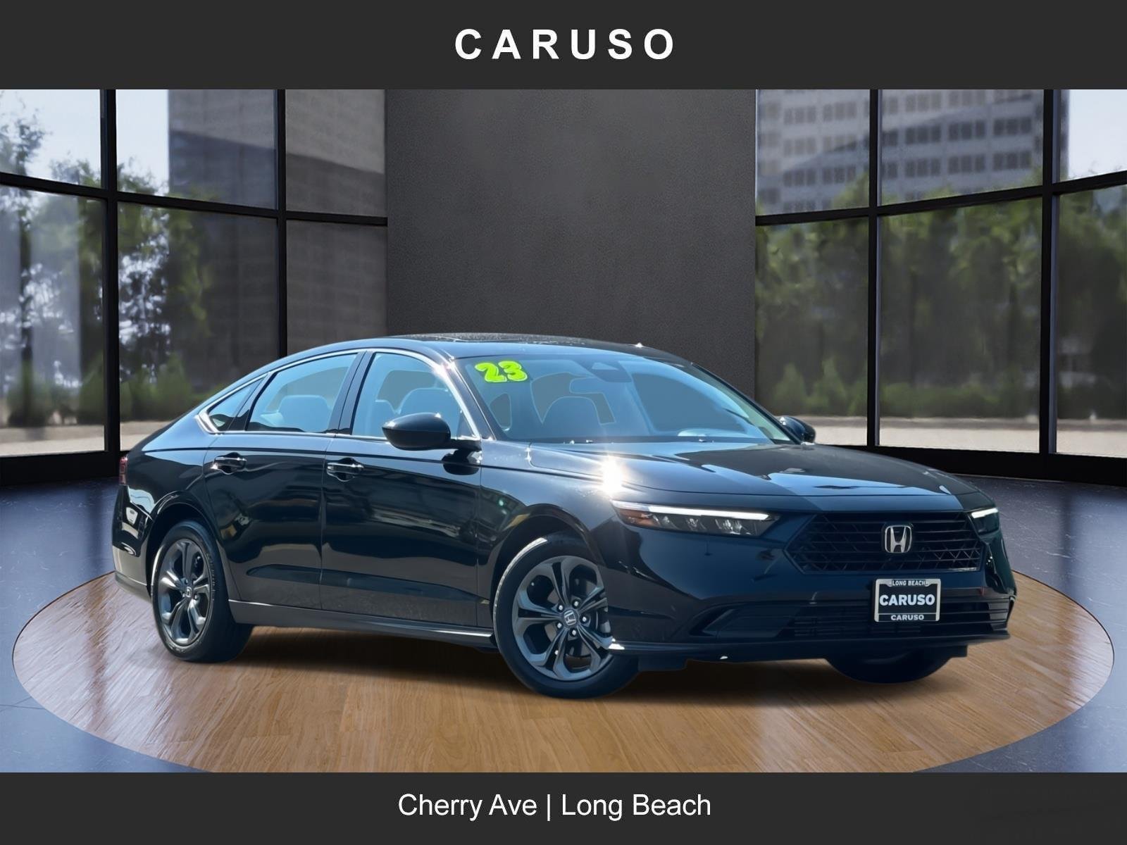 Used 2023 Black Honda EX image 1
