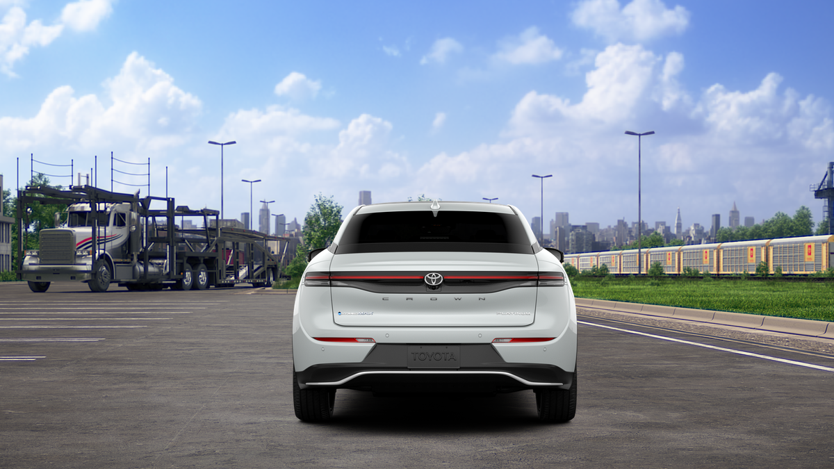 New 2026 Oxygen White Toyota Platinum image 31
