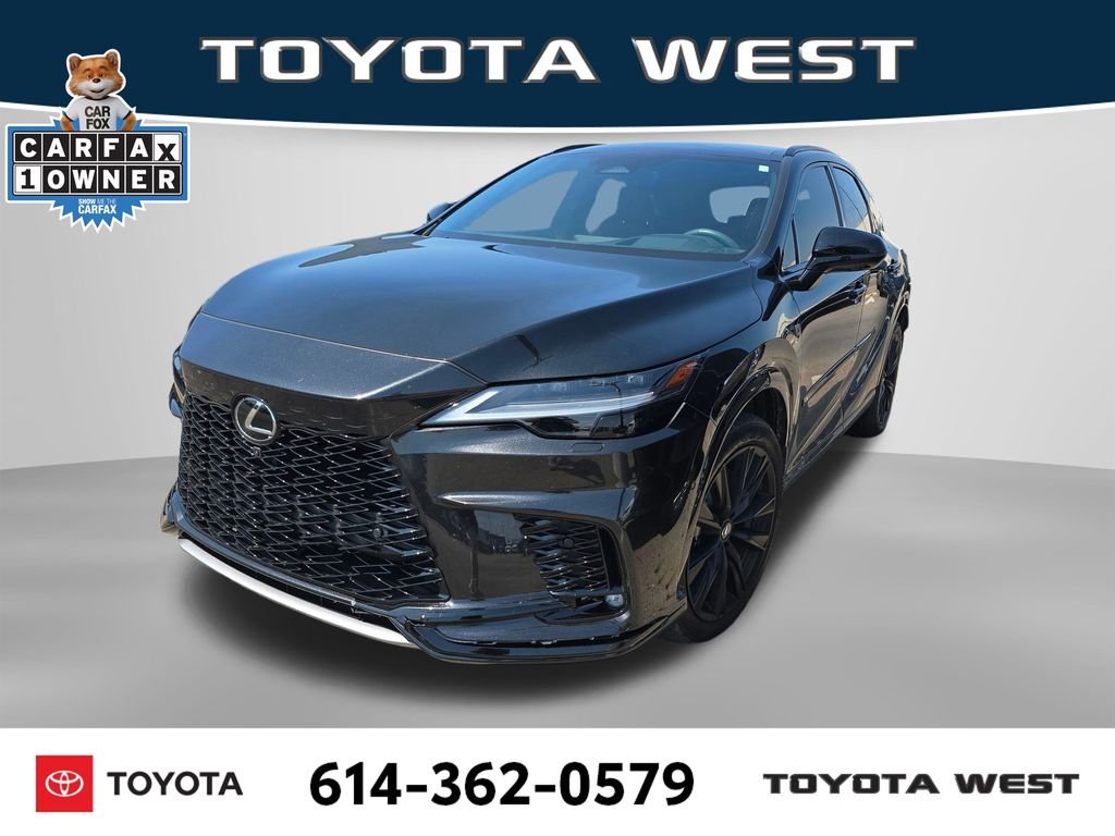 Used 2023 Black Lexus 500h F SPORT Performance image 4