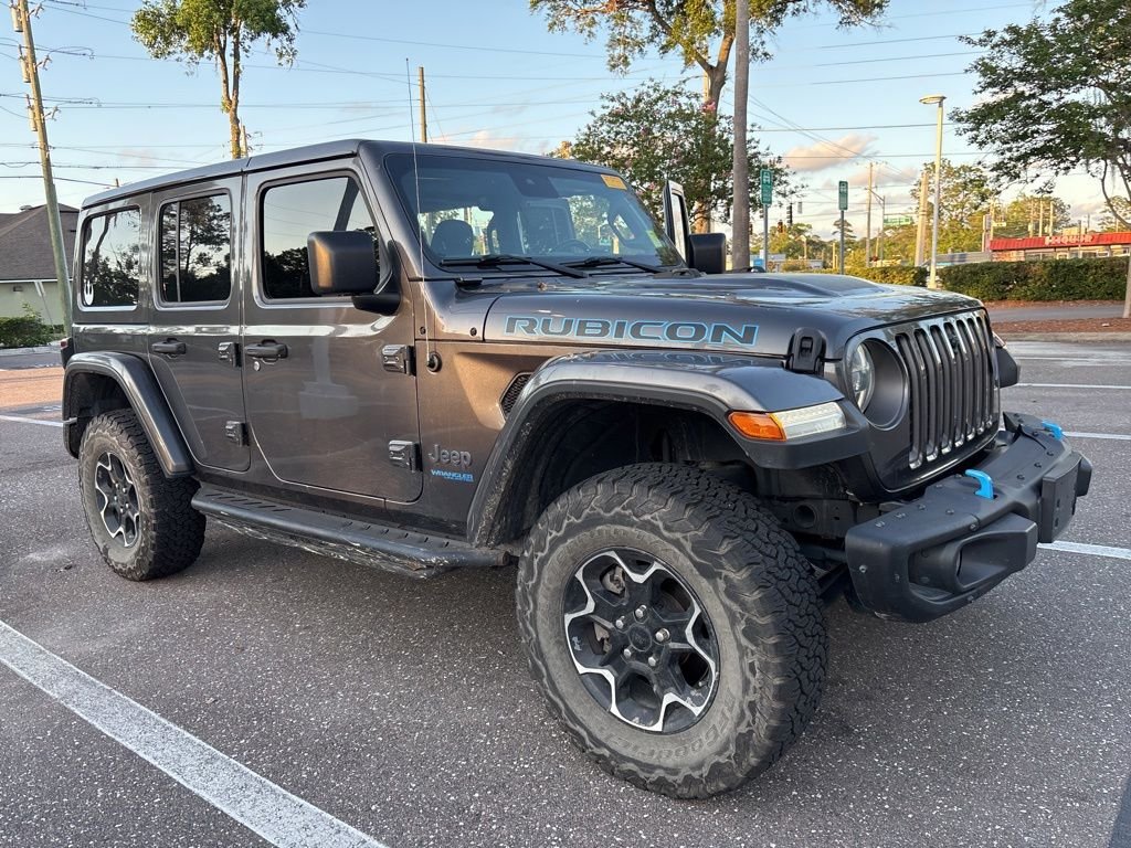 2021 Jeep Wrangler Rubicon 4XE's photo