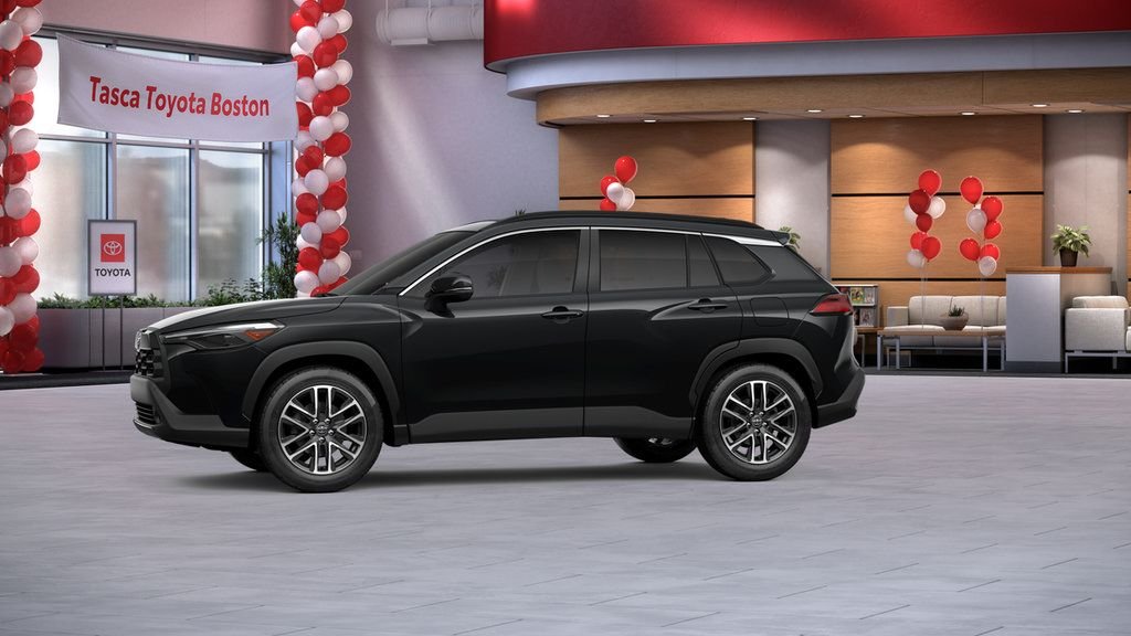New 2026 Jet Black Toyota XLE image 3