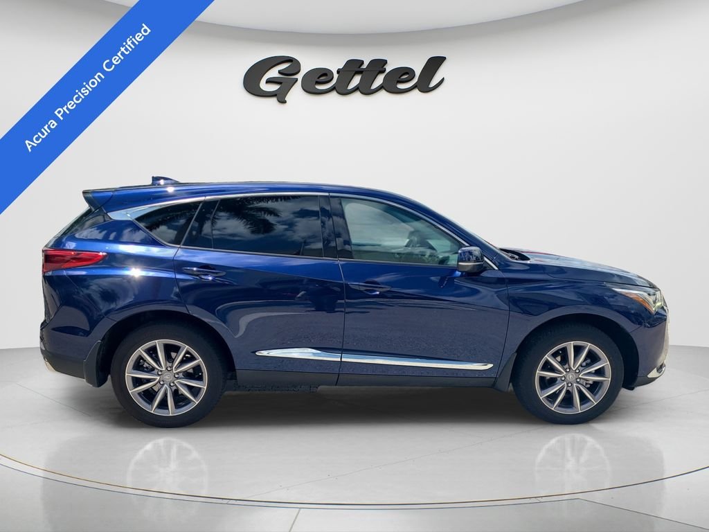 Certified Used 2023 Fathom Blue Pearl Acura TECH image 4