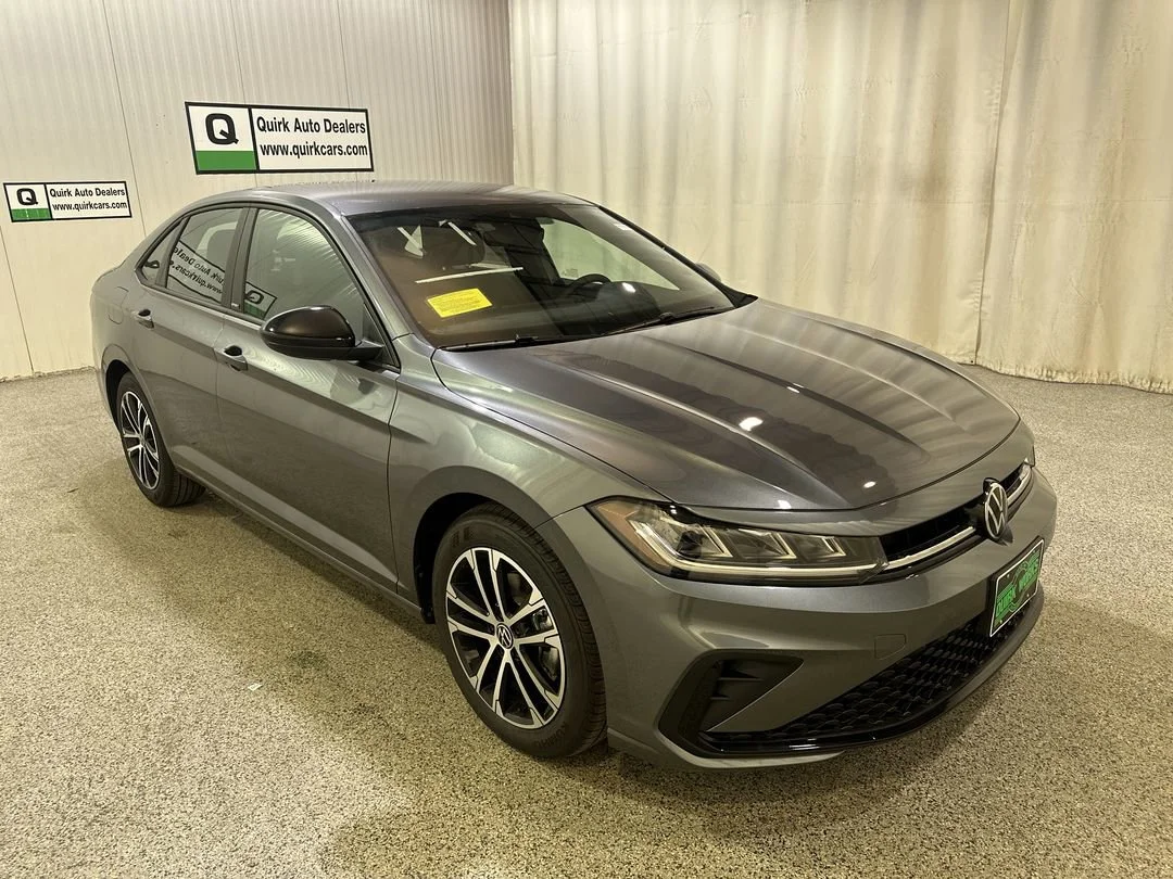 New 2026 Platinum Gray Metallic Volkswagen Sport image 3