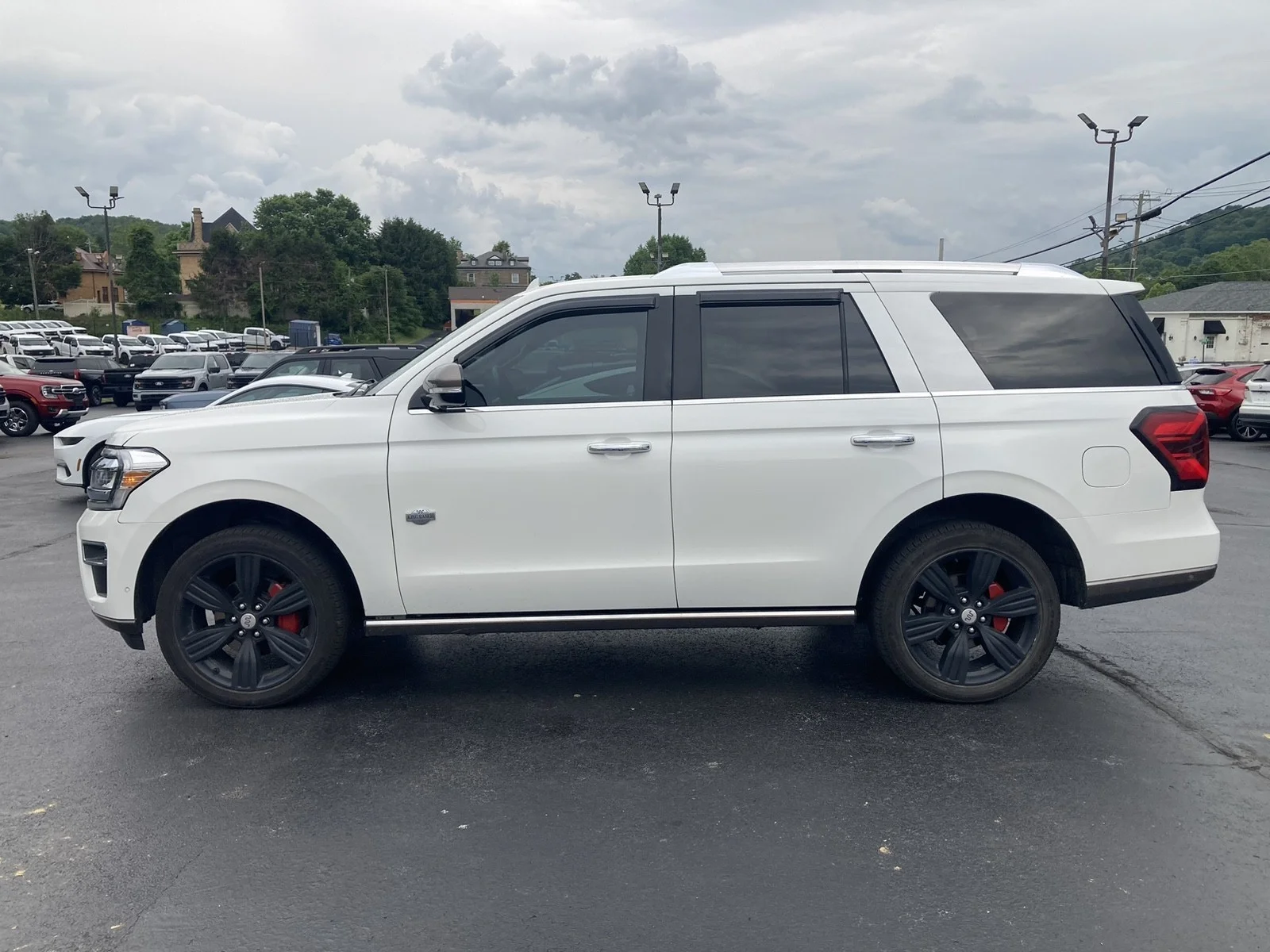 Used 2022 Star White Ford King Ranch image 3