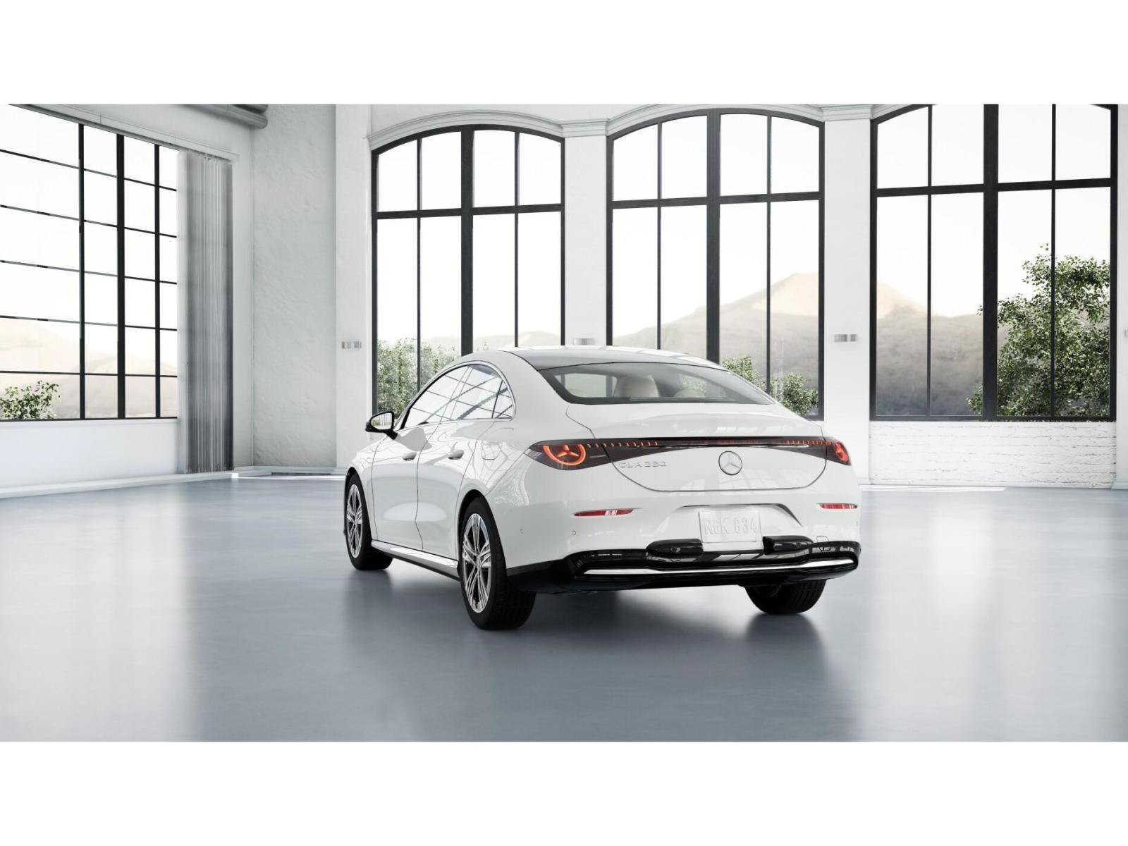 New 2027 Polar White Mercedes-Benz  image 27