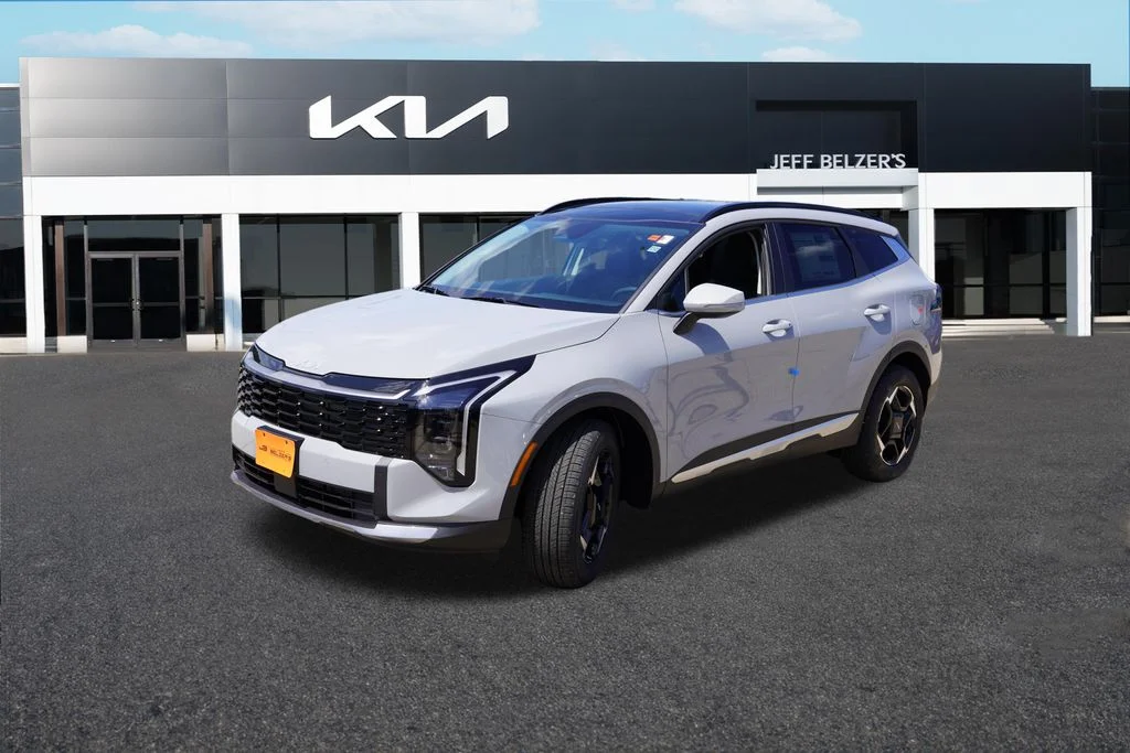New 2026 Wolf Gray Kia EX image 7