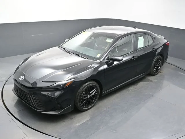 Used 2025 Black Toyota SE image 53