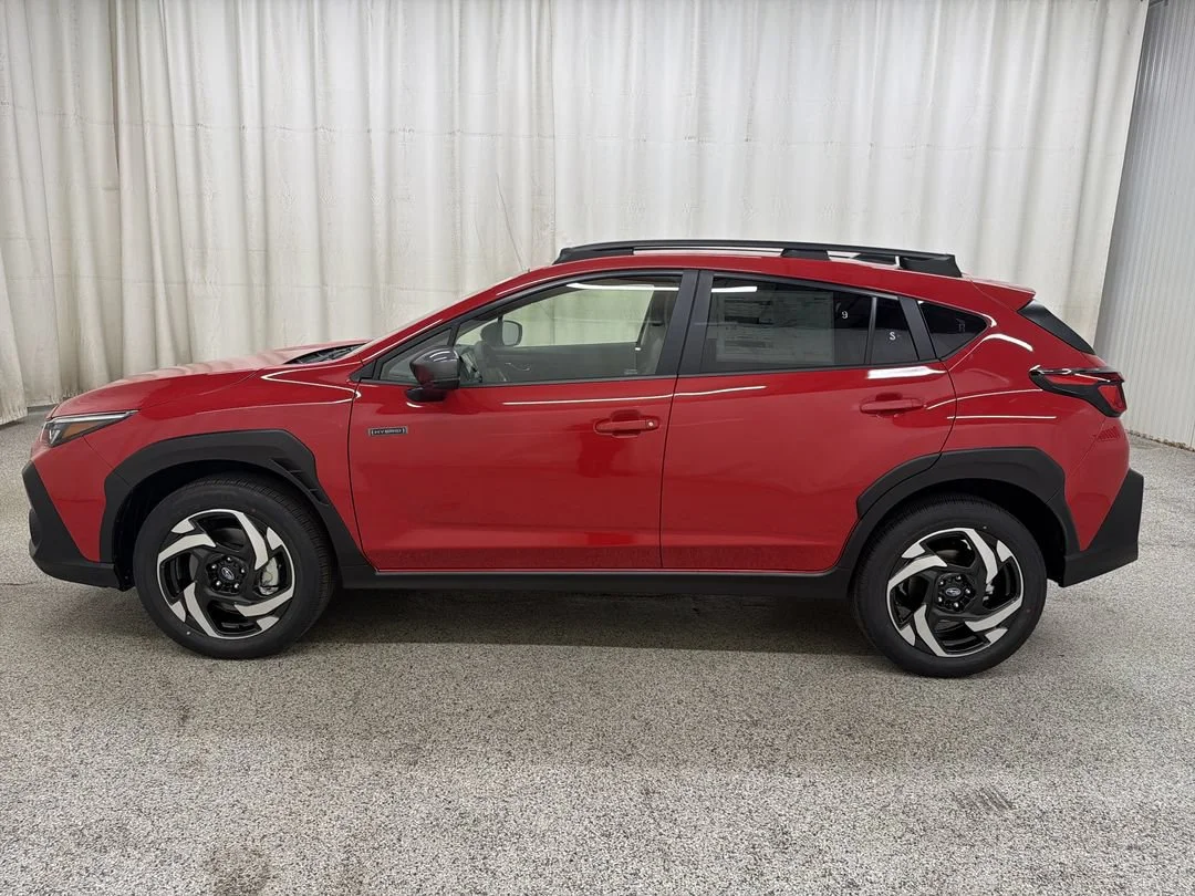New 2026 Pure Red Subaru Limited Hybrid image 6