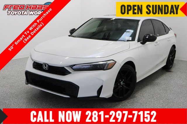 2025 Honda Civic Sedan FWD Sport 2.0L/Electric