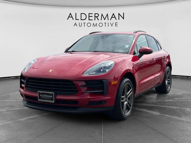 Pre-Owned 2019 Porsche Macan Base