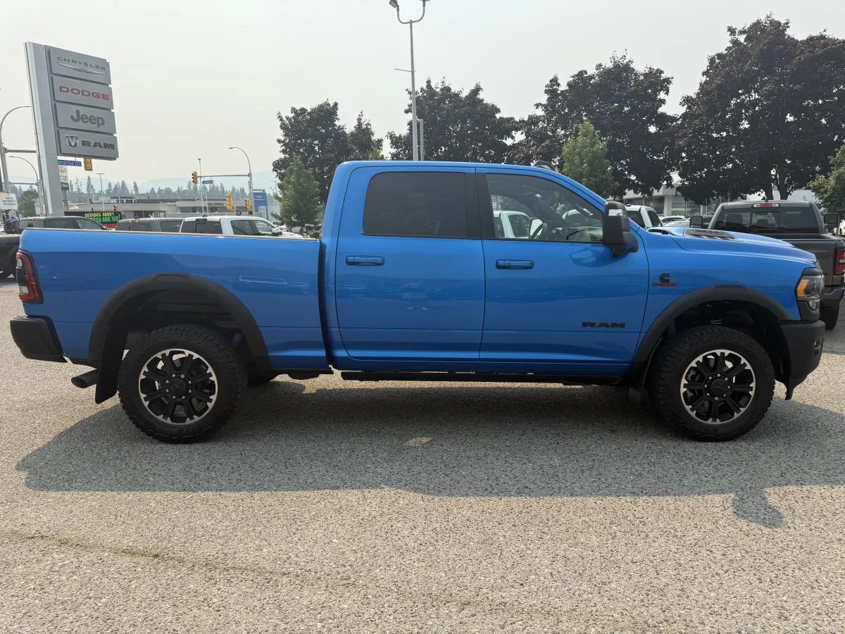 Used 2023 Blue RAM Rebel image 7