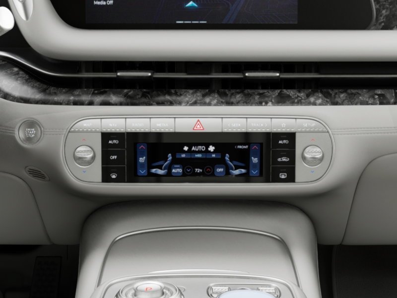 New 2026 Capri Blue Genesis 3.5T e-SC image 15