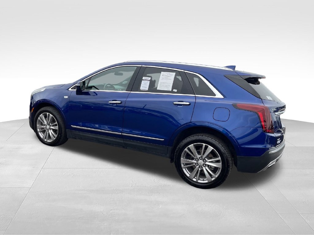 Certified Used 2024 Blue Cadillac Premium Luxury image 3