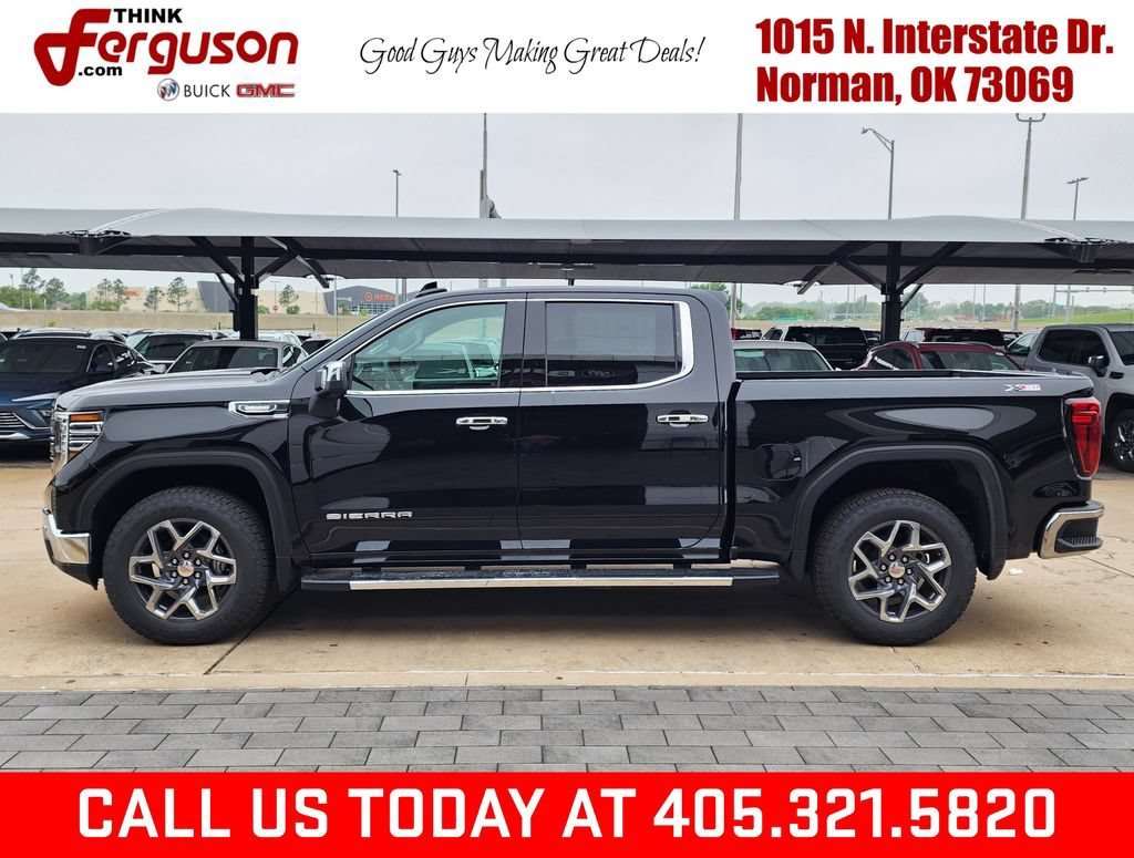 New 2026 Onyx Black GMC SLT image 7