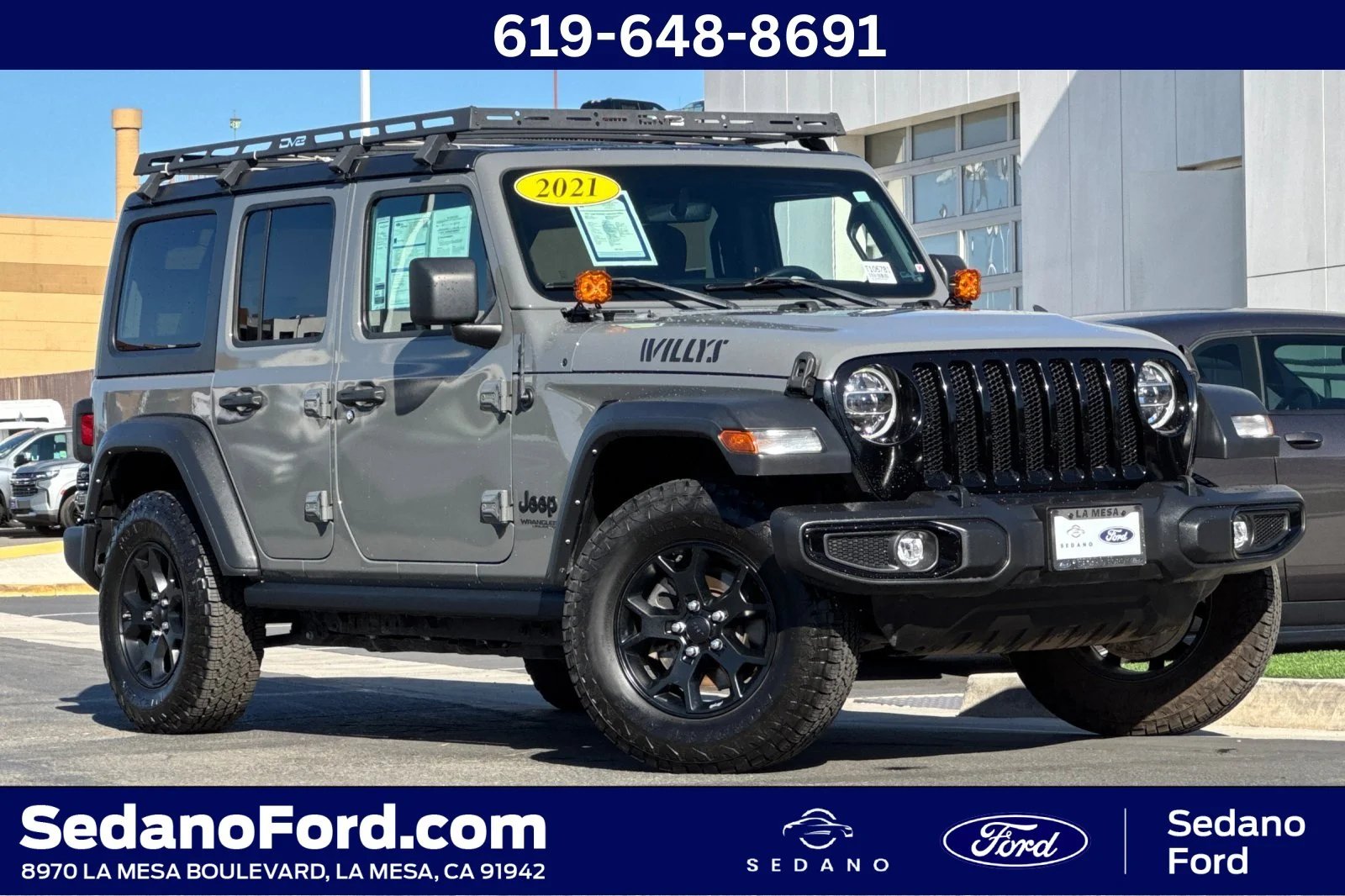 2021 Jeep Wrangler Unlimited