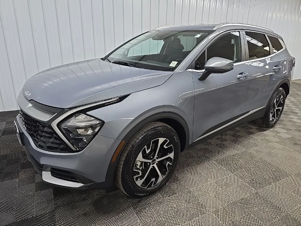 Used 2023 Silver Kia EX image 8