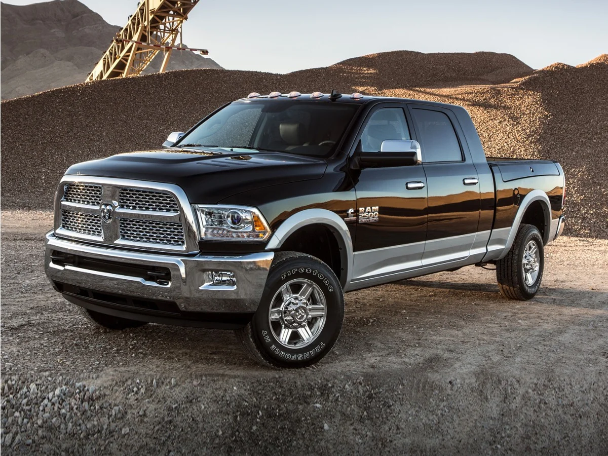 Used 2016 Black Ram Laramie Longhorn image 1