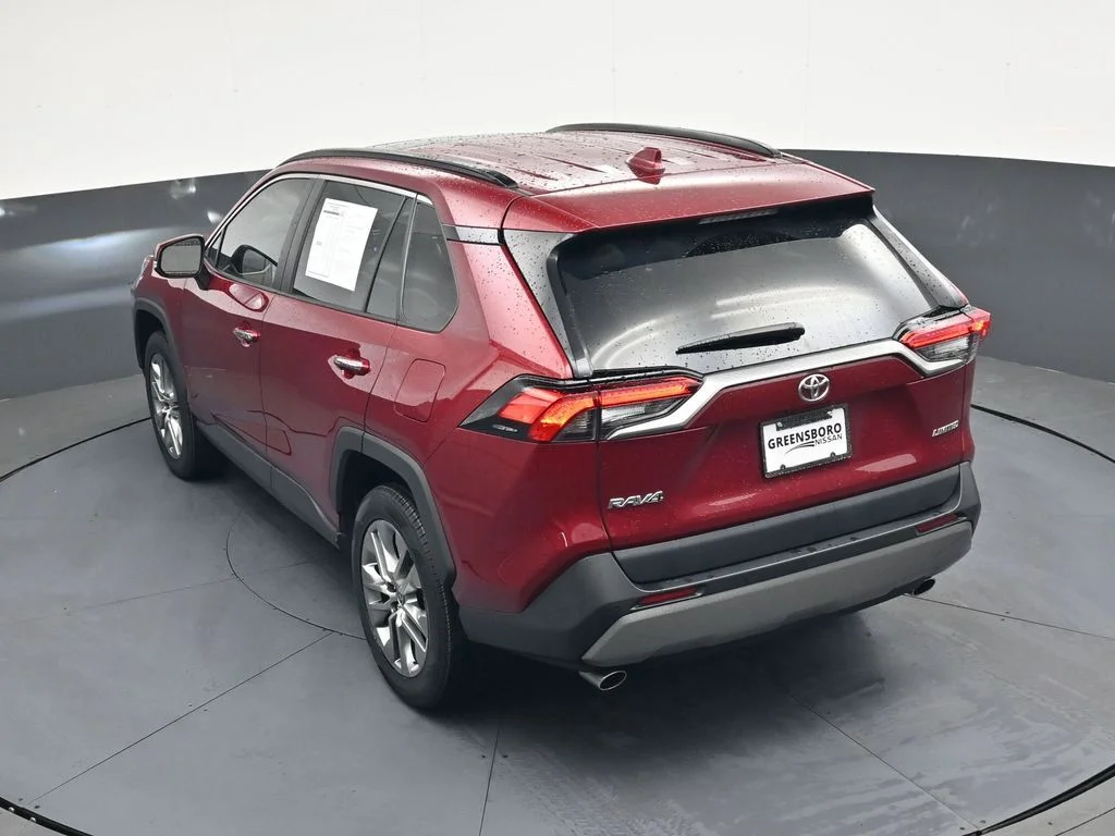 Used 2023 Red Toyota Limited image 39