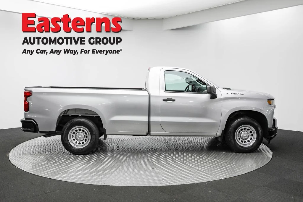 Used 2020 Silver Chevrolet WT image 4