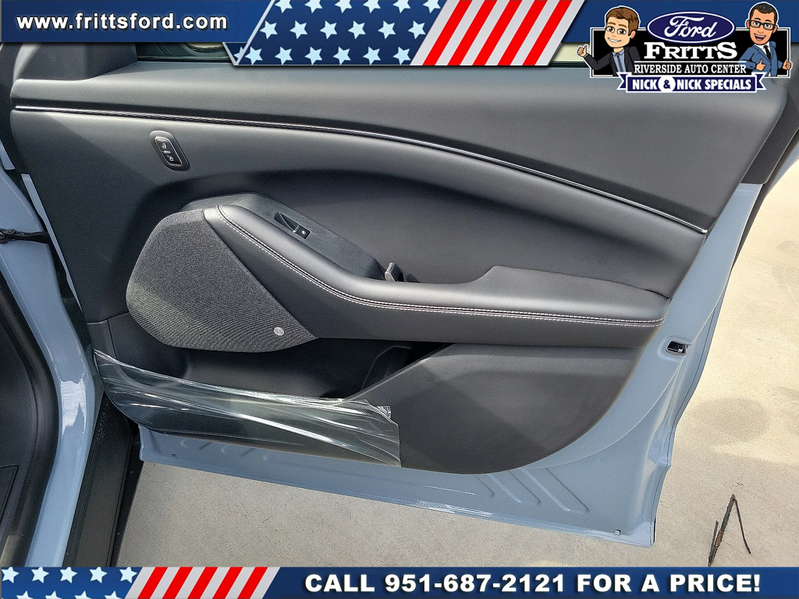 New 2026 Glacier Gray Metallic Tri-coat Ford Premium image 16