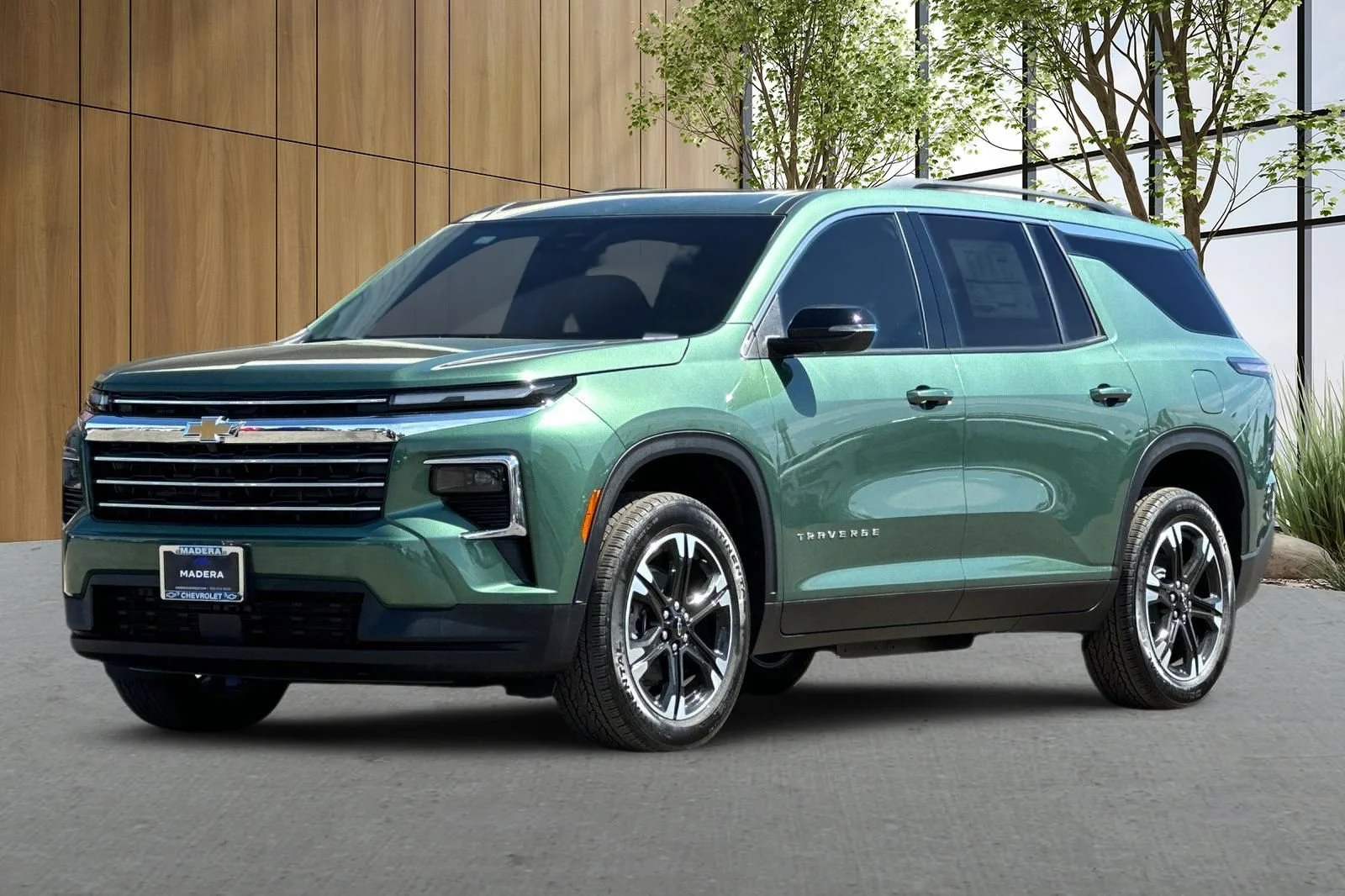 New 2027 Trillium Green Metallic Chevrolet LT image 8