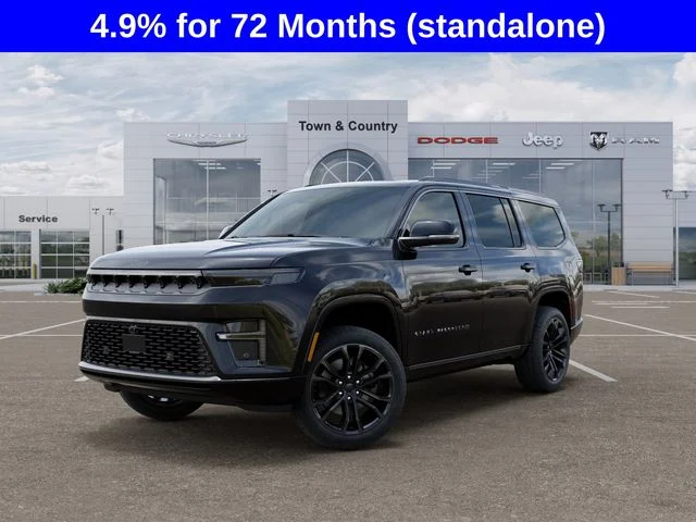 2026 Jeep Grand Wagoneer Summit Reserve