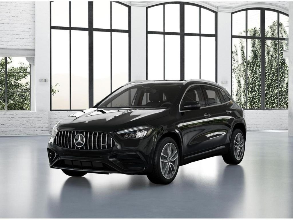 New 2026 Night Black Mercedes-Benz AMG® GLA 35 4MATIC® SUV image 40