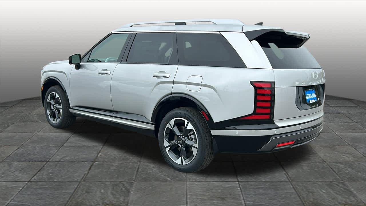 New 2026 Typhoon Silver Metallic Hyundai Limited AWD image 7