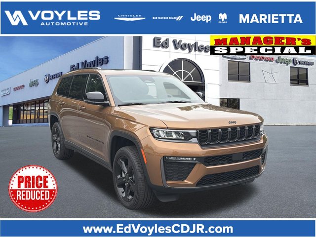 2026 Jeep Grand Cherokee L Limited