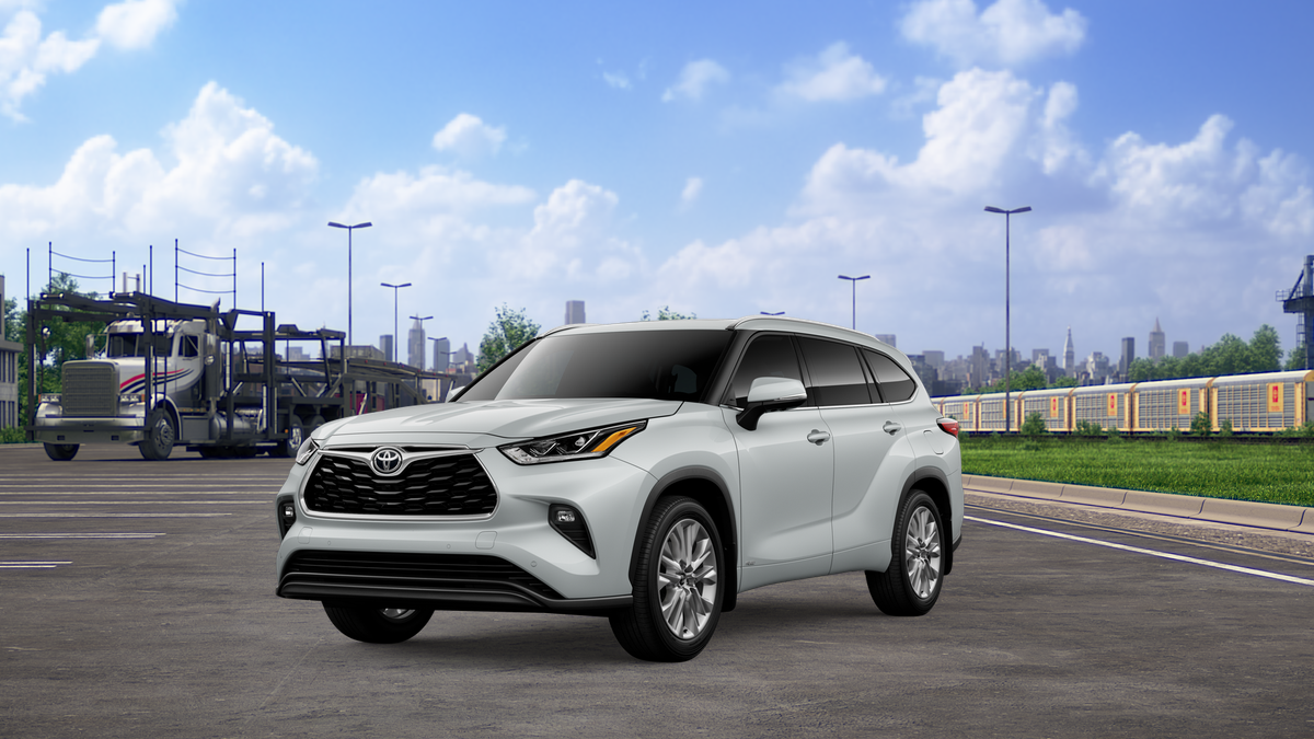 New 2026 Wind Chill Pearl Toyota Hybrid Limited image 14