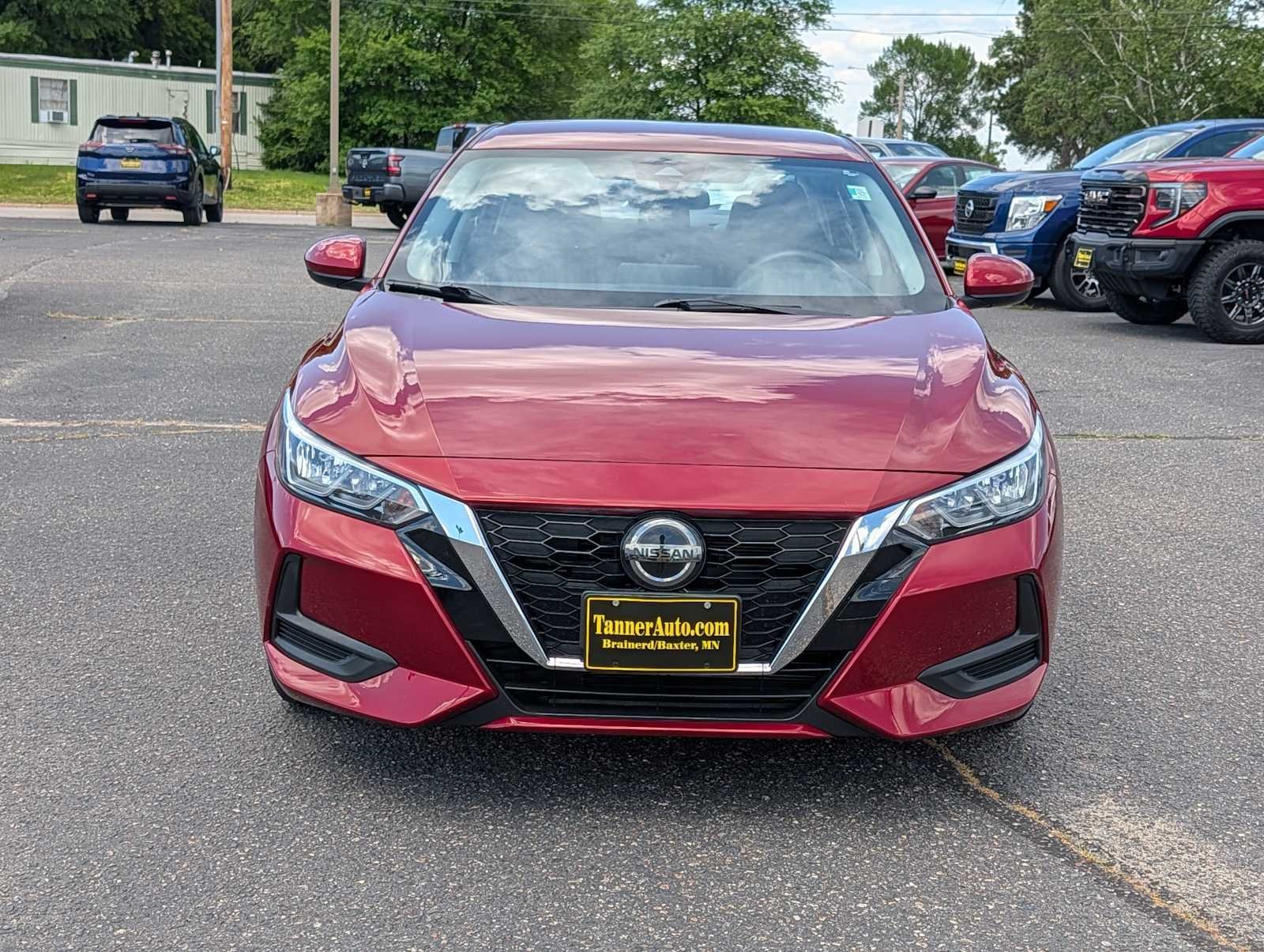 Used 2023 Nissan Sentra SV with VIN 3N1AB8CV9PY298250 for sale in Brainerd, Minnesota