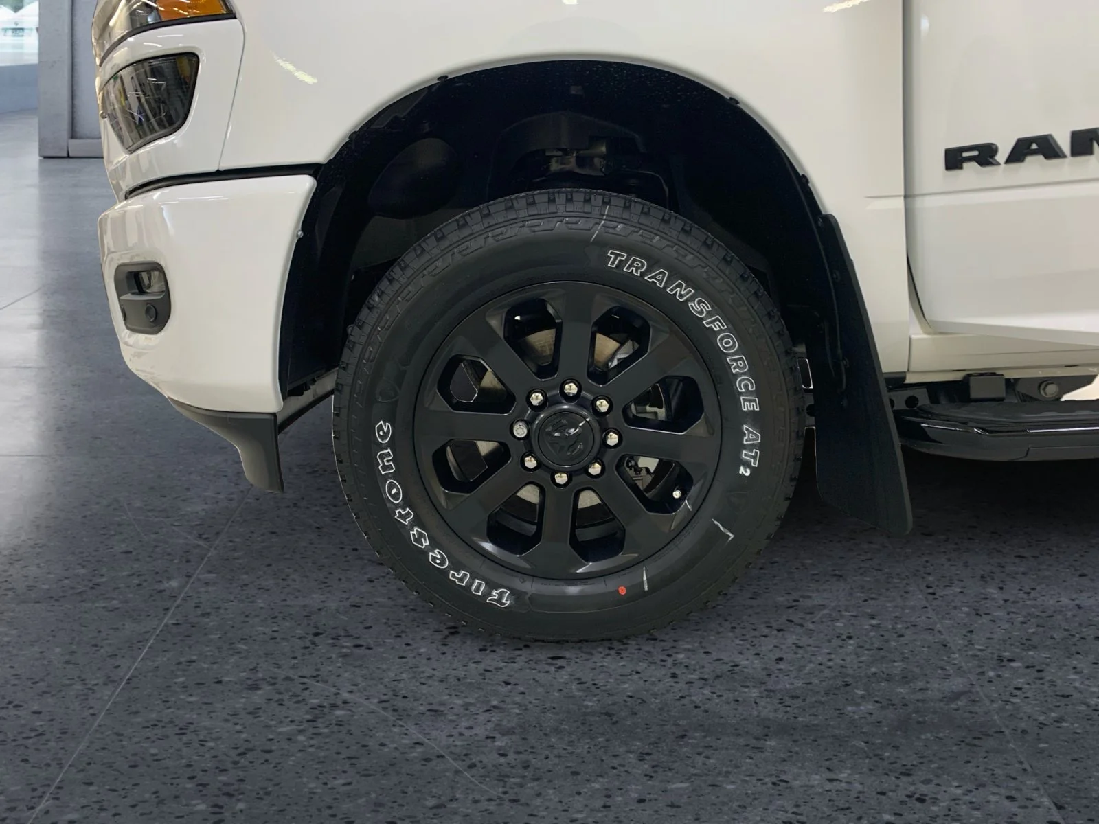 New 2026 Bright White Ram Laramie image 9