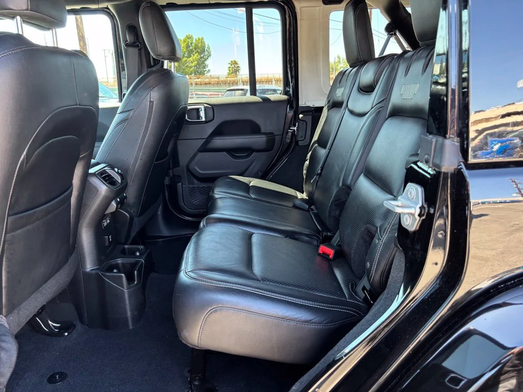 Certified Used 2023 Black Jeep Sahara image 18