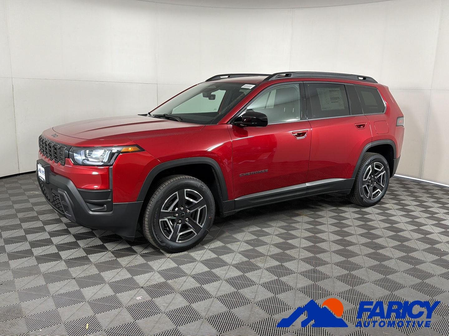 2026 Jeep Cherokee Laredo HEV 4X4's photo