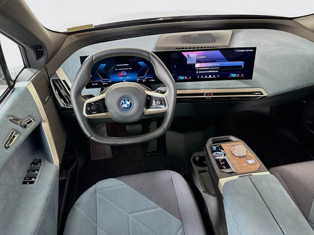 Certified Used 2024 Blue BMW xDrive50 image 22