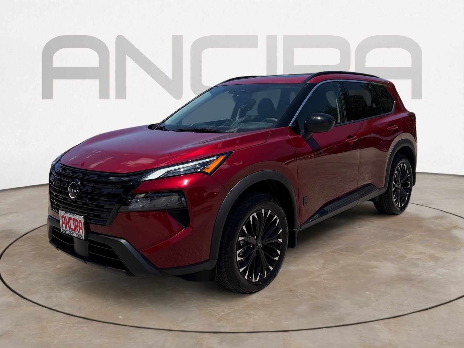 New 2026 Scarlet Ember Tintcoat Nissan Dark Armor image 6
