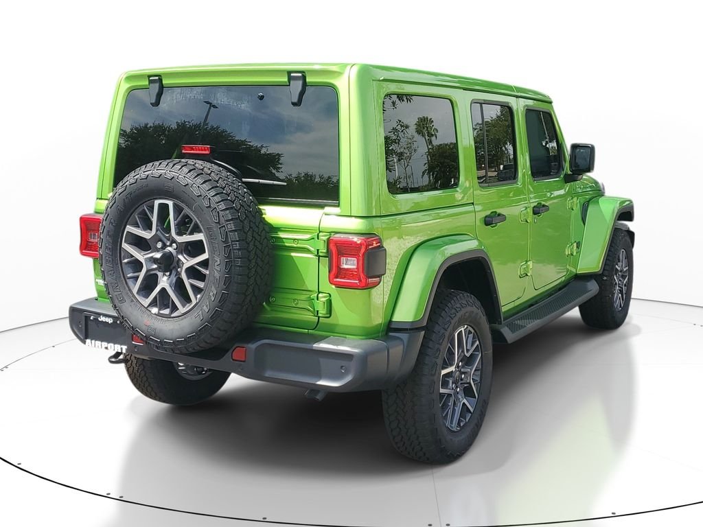 New 2026 Mojito Clear-Coat Exterior Paint Jeep Sahara image 4