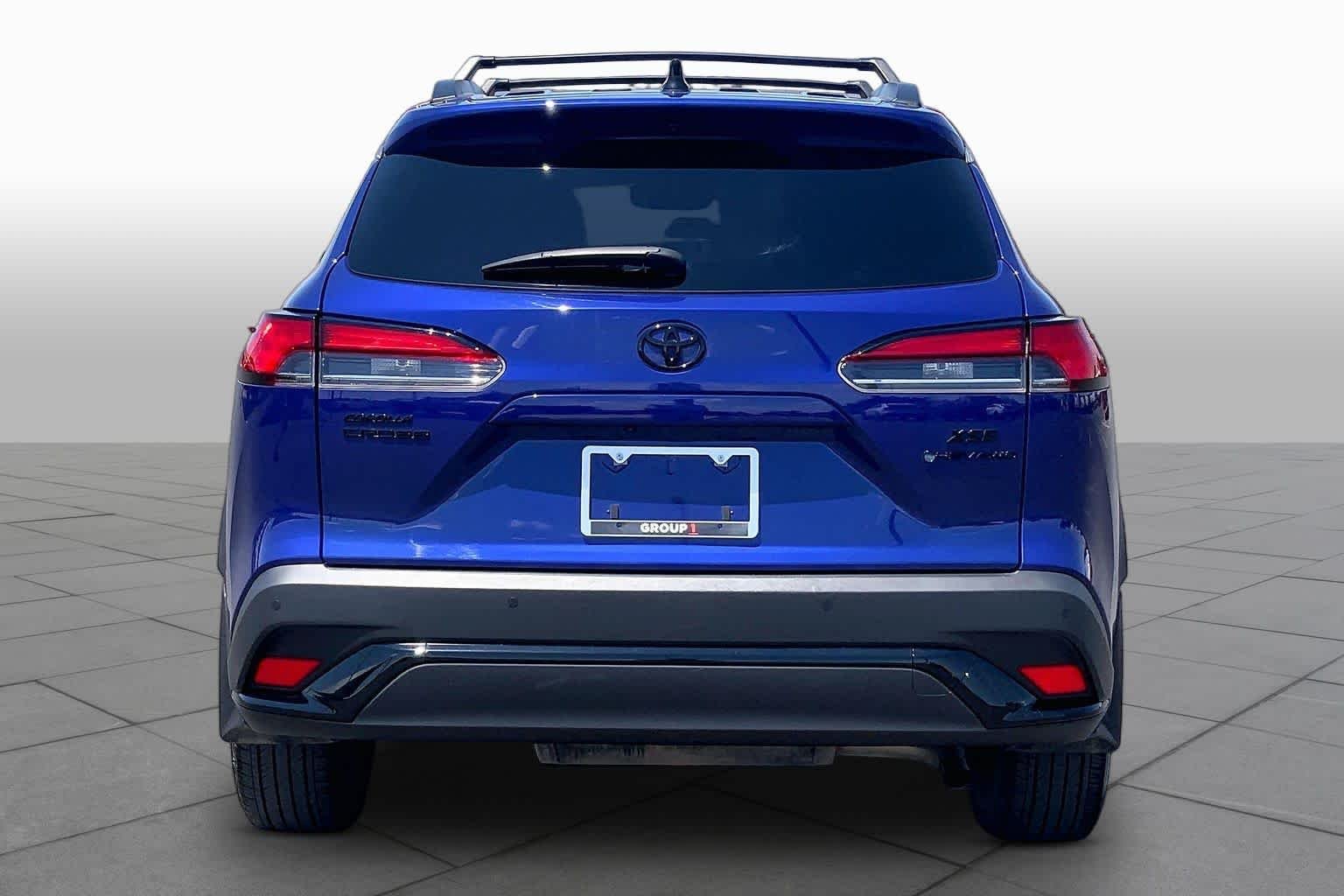 Used 2025 Blue Crush Metallic Toyota Hybrid XSE image 5