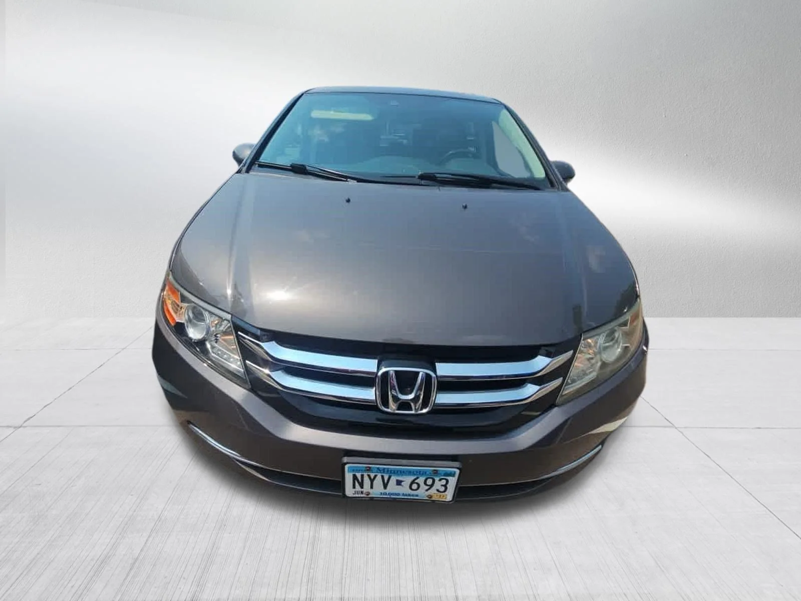 Used 2016 Honda Odyssey EX-L with VIN 5FNRL5H6XGB052171 for sale in Hopkins, Minnesota
