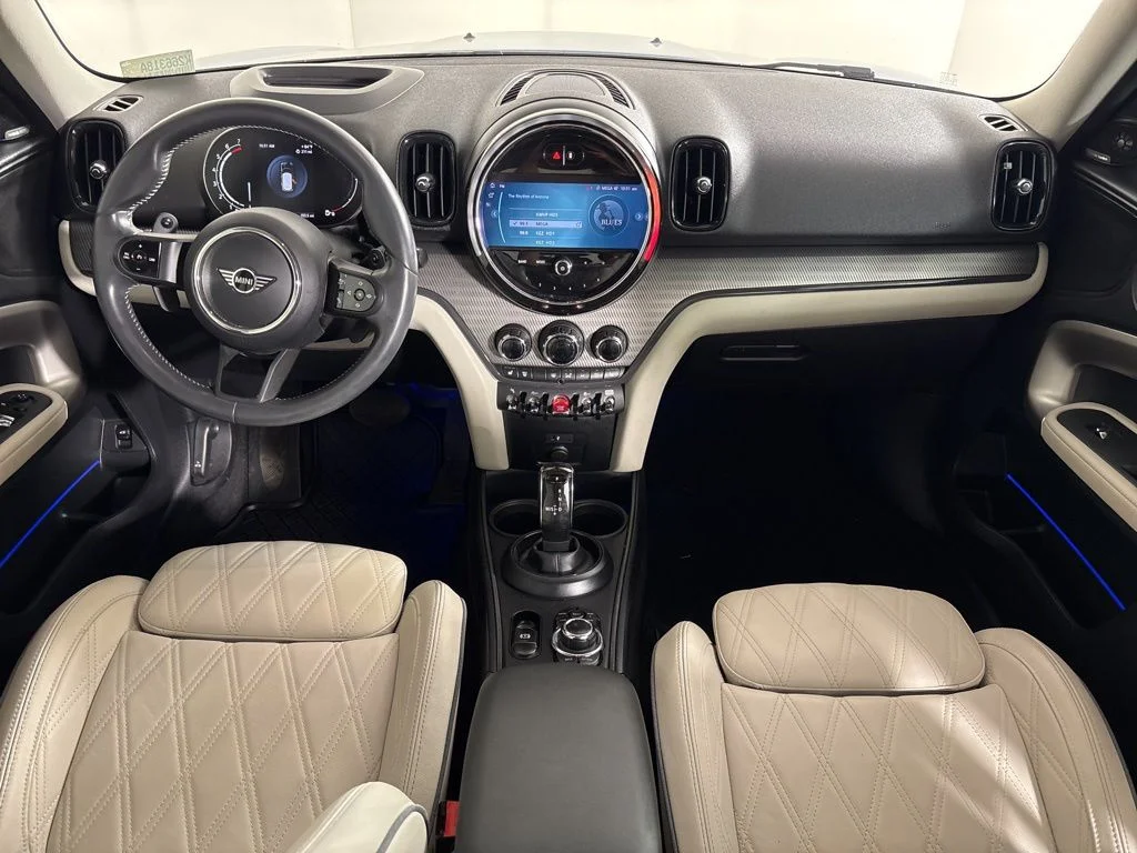 Used 2023 Island Blue Metallic MINI Iconic image 13