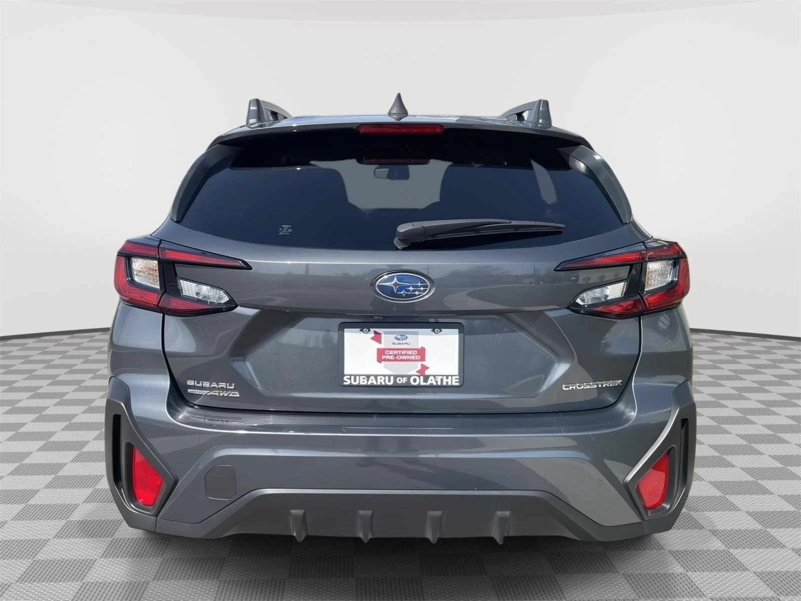 Certified Used 2025 Magnetite Gray Metallic Subaru Premium image 6