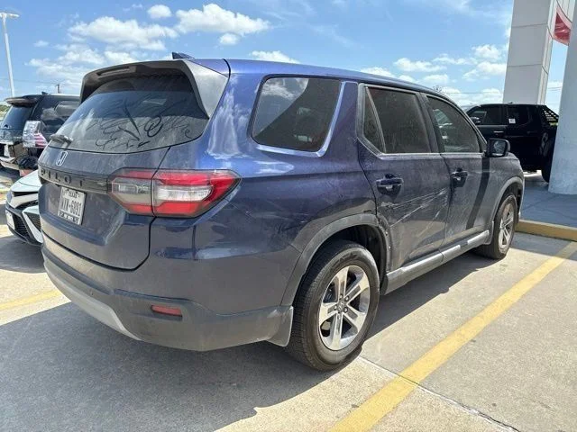 Used 2025 Blue Honda EX-L image 4
