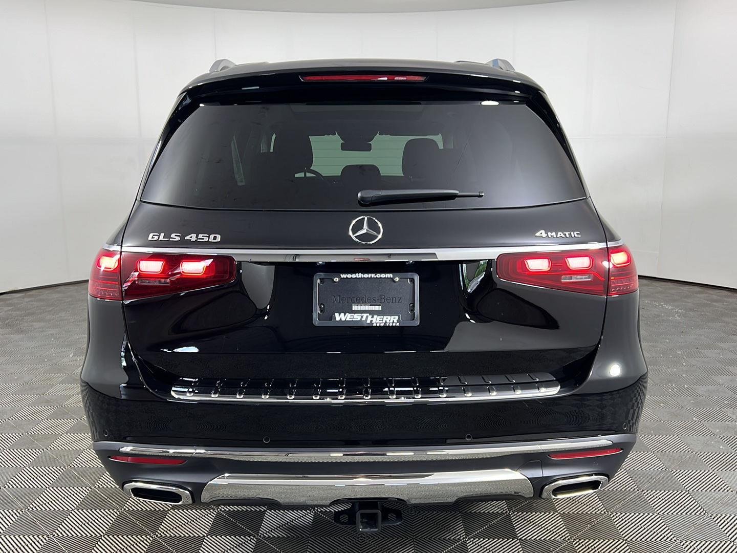 Certified Used 2026 Black Mercedes-Benz GLS 450 image 28