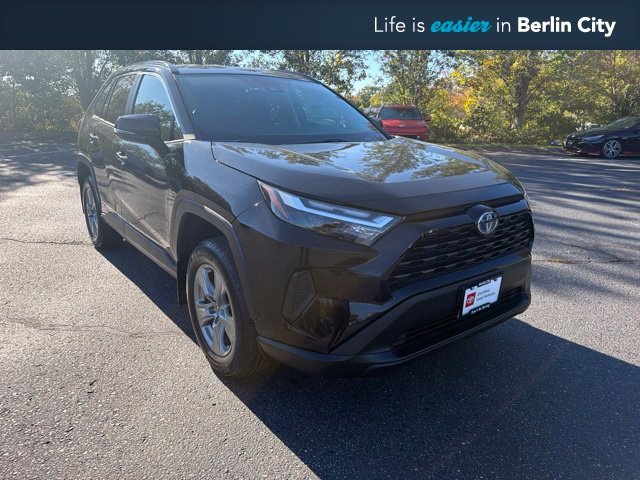 Certified Used 2024 Midnight Black Metallic Toyota LE image 1