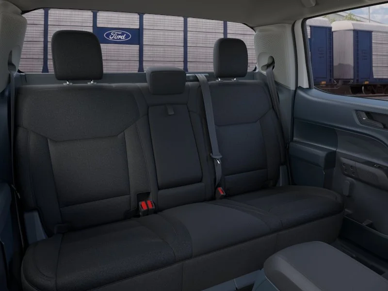 New 2026 Space White Metallic Ford XLT image 11