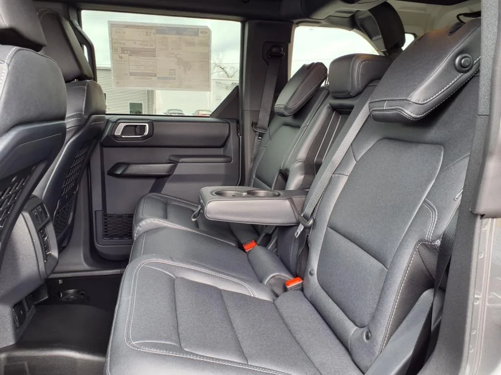 New 2025 Carbonized Gray Metallic FORD Badlands® image 5
