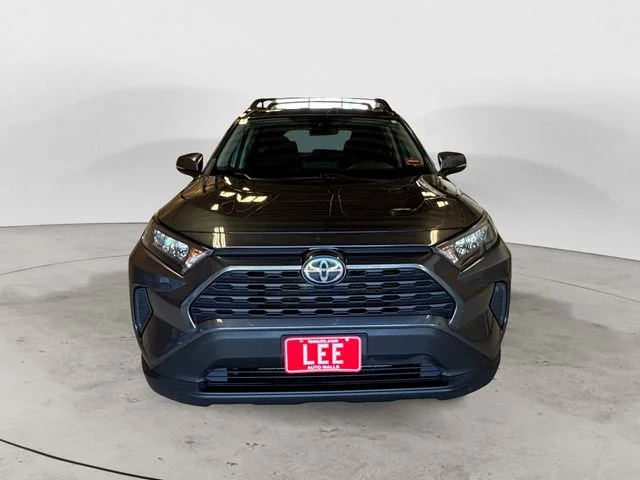 Used 2021 Gray Toyota LE image 8