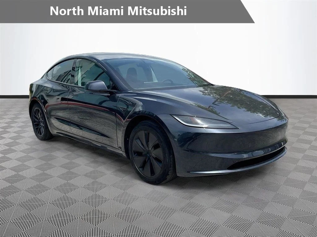 Used 2024 Gray Tesla Base image 1