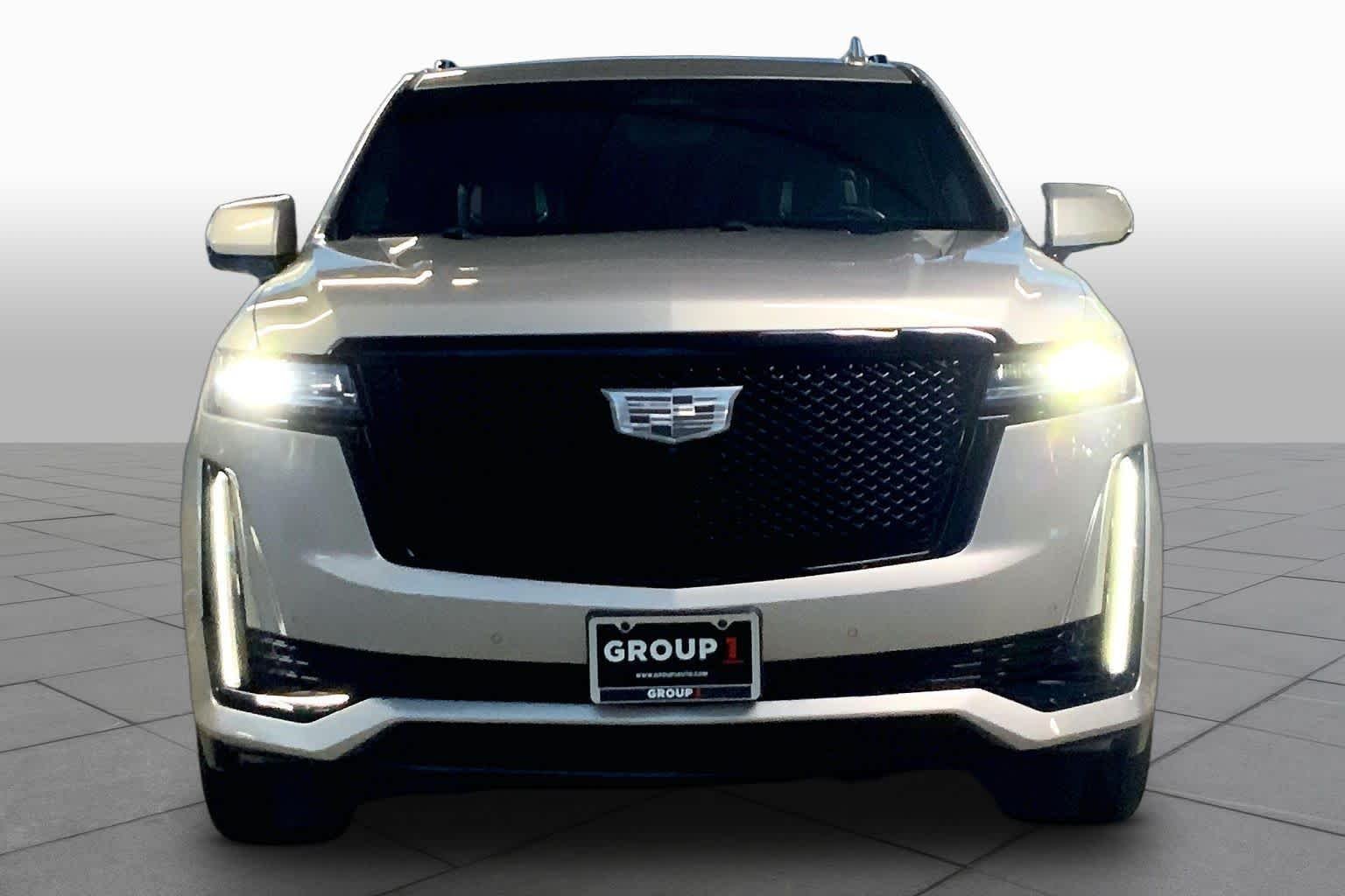 Used 2023 Sandstone Metallic Cadillac RWD Sport Platinum image 4