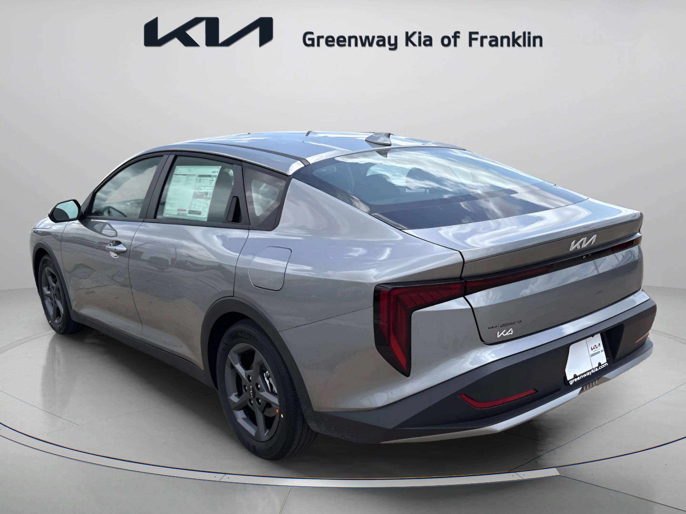 New 2026 Steel Gray Kia LXS image 5